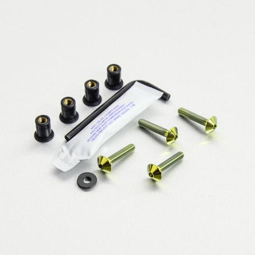 PRO BOLT プロボルト スクリーンボルト キット カラー：ゴールド R1150RT XL100...