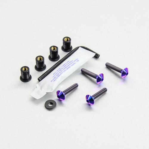 PRO BOLT プロボルト スクリーンボルト キット カラー：パープル R1150RT XL100...