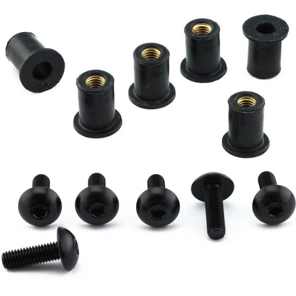 PRO BOLT プロボルト スクリーンボルト キット カラー：ブラック 外装