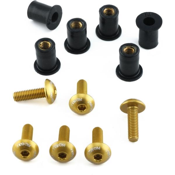 PRO BOLT プロボルト スクリーンボルト キット カラー：ゴールド 外装