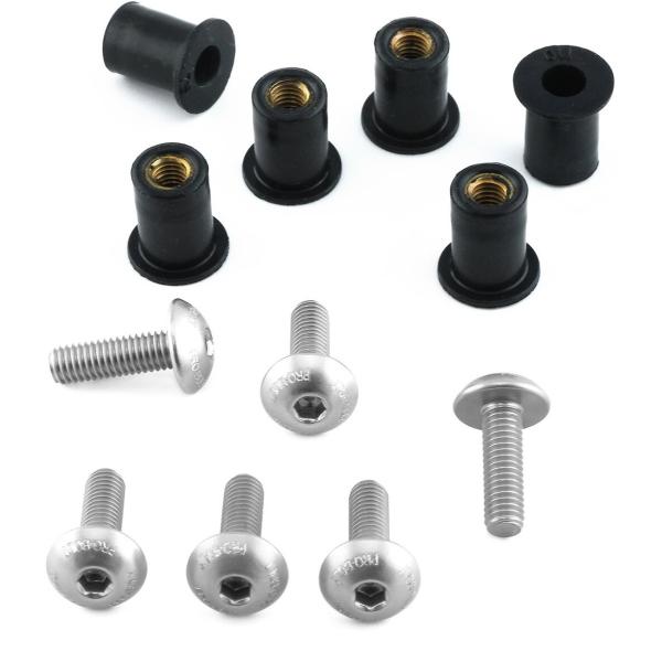 PRO BOLT プロボルト スクリーンボルト キット カラー：シルバー 外装