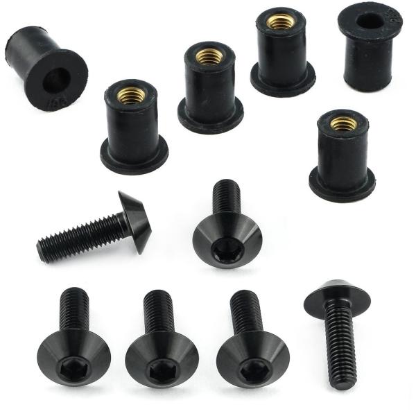 PRO BOLT プロボルト スクリーンボルト キット カラー：ブラック 外装