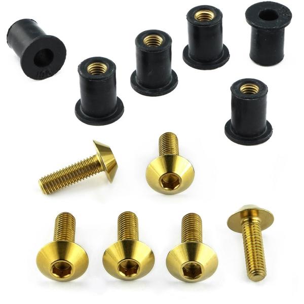 PRO BOLT プロボルト スクリーンボルト キット カラー：ゴールド 外装