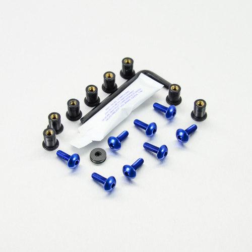 PRO BOLT プロボルト スクリーンボルト キット カラー：ブルー 外装
