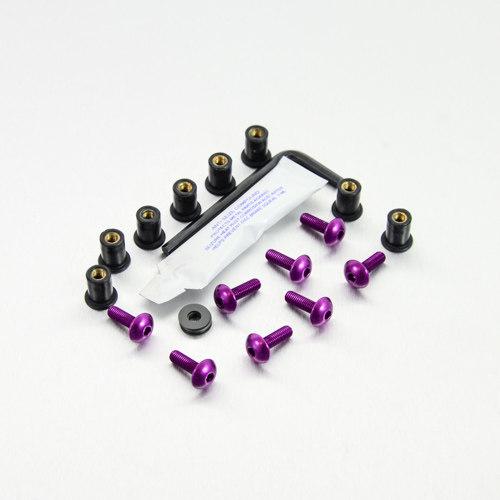 PRO BOLT プロボルト スクリーンボルト キット カラー：パープル 外装