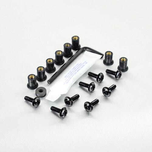 PRO BOLT プロボルト スクリーンボルト キット カラー：ブラック 外装