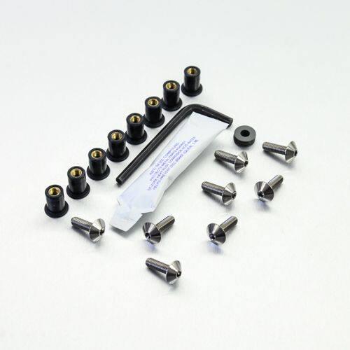 PRO BOLT プロボルト スクリーンボルト キット カラー：研磨 ステンレス 外装