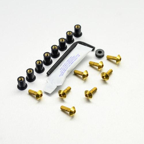 PRO BOLT プロボルト スクリーンボルト キット カラー：ゴールド 外装
