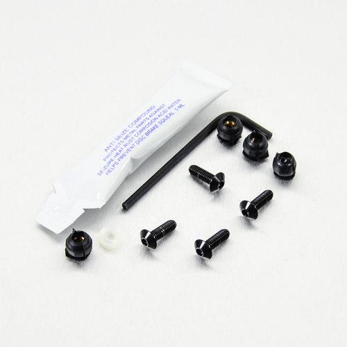 PRO BOLT プロボルト スクリーンボルト キット カラー：ブラック RS4 125 50 RS...