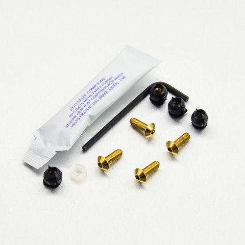 PRO BOLT プロボルト スクリーンボルト キット カラー：ゴールド RS4 125 50 RS...