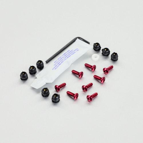 PRO BOLT プロボルト スクリーンボルト キット カラー：レッド RSV1000R Facto...