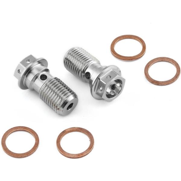 PRO BOLT プロボルト バンジョーボルト シングルレーススペック フロント キャリパー カラー...