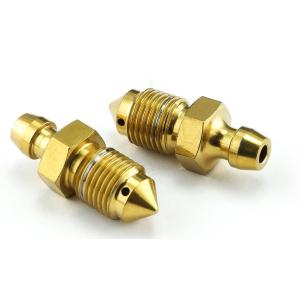 PRO BOLT プロボルト ブレードニップル フロント ブレーキキャリパー カラー：ゴールド Mo...