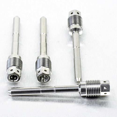 PRO BOLT プロボルト ブレーキキャリパーパッドピン フロント レーススペック カラー：研磨 ...