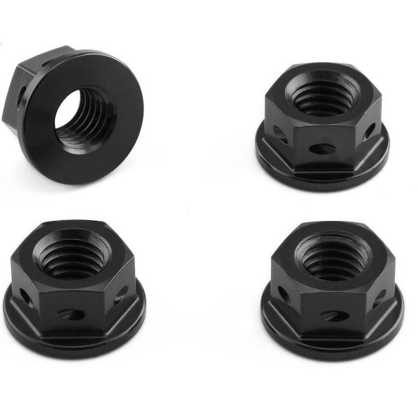 PRO BOLT プロボルト スプロケットナット ドリルド カラー：ブラック Monkey Z125...