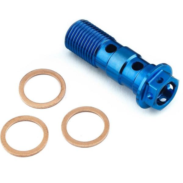 PRO BOLT プロボルト ダブルバンジョーボルト フロントブレーキ マスターシリンダー レースス...