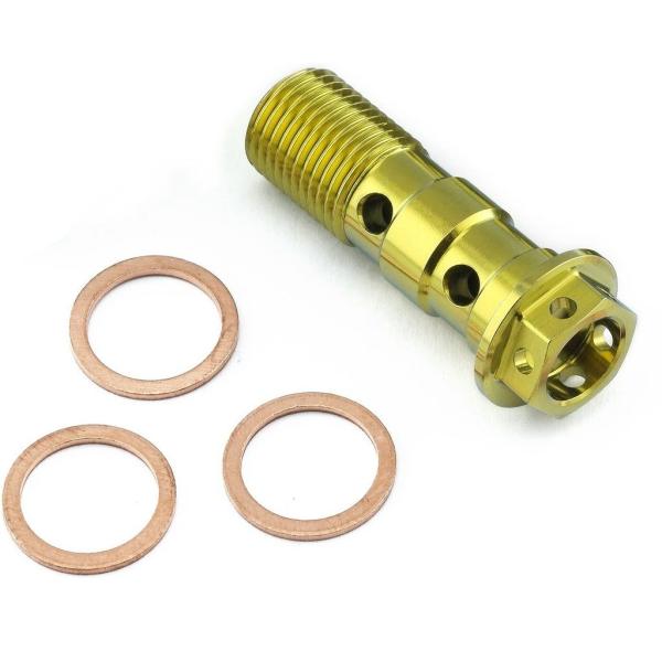 PRO BOLT プロボルト ダブルバンジョーボルト フロントブレーキ マスターシリンダー レースス...