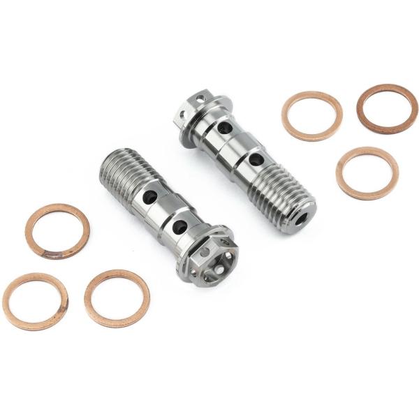 PRO BOLT プロボルト ダブルバンジョーボルト フロント ブレーキキャリパー レーススペック ...