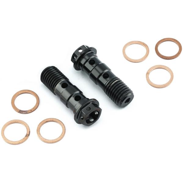 PRO BOLT プロボルト ダブルバンジョーボルト フロント ブレーキキャリパー レーススペック ...