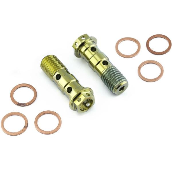 PRO BOLT プロボルト ダブルバンジョーボルト フロント ブレーキキャリパー レーススペック ...