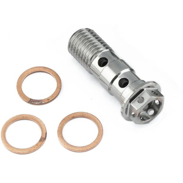 PRO BOLT プロボルト ダブルバンジョーボルト フロントブレーキ マスターシリンダー レースス...