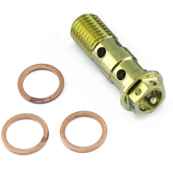 PRO BOLT プロボルト ダブルバンジョーボルト リアブレーキ マスターシリンダー レーススペッ...