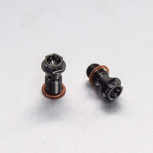PRO BOLT プロボルト シングルバンジョーボルト フロント ブレーキキャリパー レーススペック...