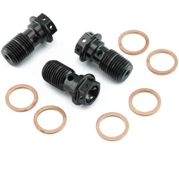 PRO BOLT プロボルト シングルバンジョーボルト フロント ブレーキマスターシリンダー レース...