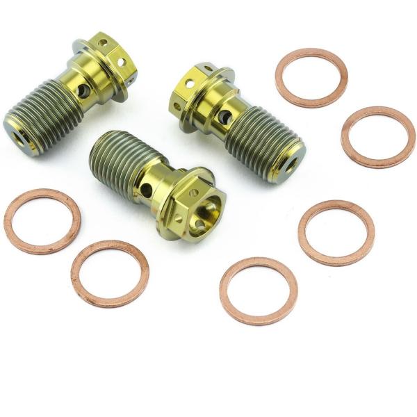 PRO BOLT プロボルト シングルバンジョーボルト フロント ブレーキマスターシリンダー レース...