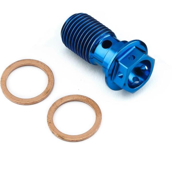 PRO BOLT プロボルト バンジョーボルト シングル リアキャリパー レーススペック カラー：ブ...