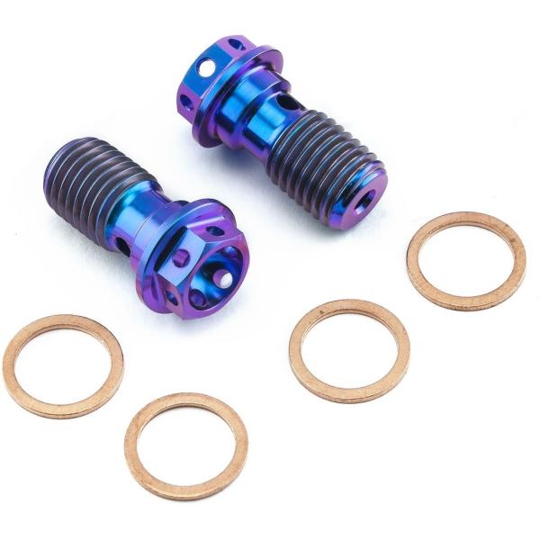 PRO BOLT プロボルト シングルバンジョーボルト リア ブレーキキャリパー レーススペック カ...