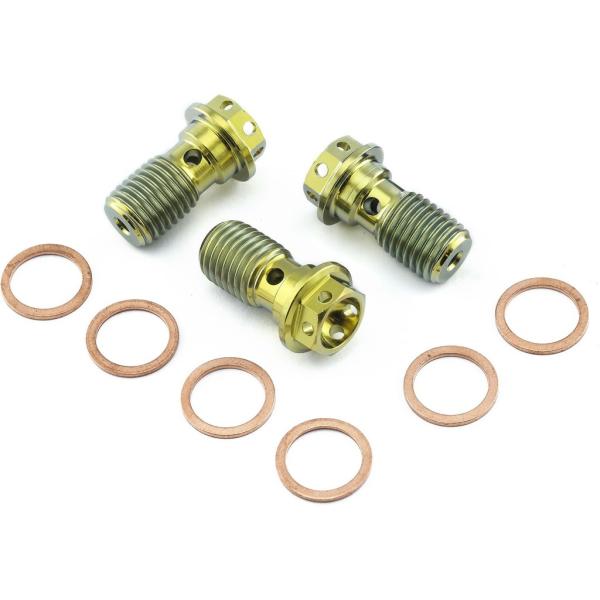 PRO BOLT プロボルト シングルバンジョーボルト フロント ブレーキキャリパー レーススペック...