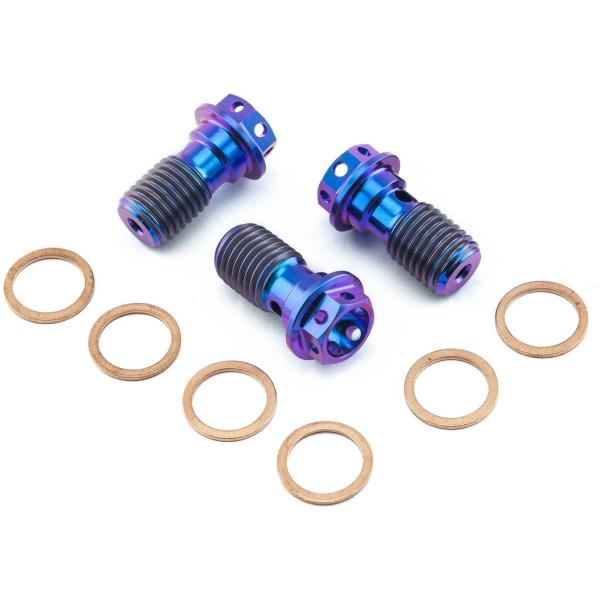 PRO BOLT プロボルト シングルバンジョーボルト フロント ブレーキキャリパー レーススペック...