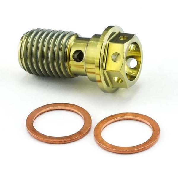 PRO BOLT プロボルト バンジョーボルト シングル フロントブレーキ マスターシリンダー レー...