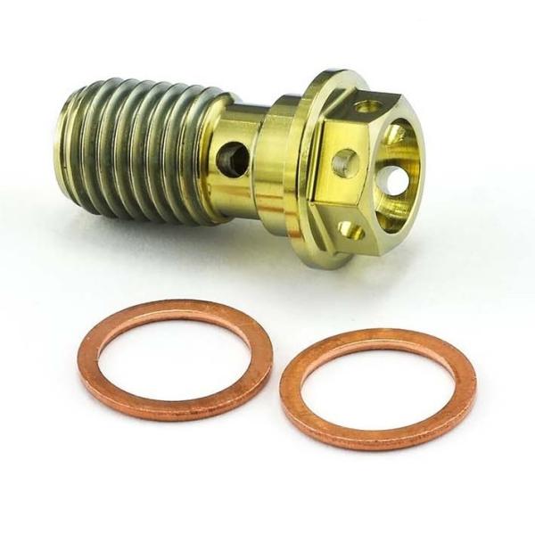 PRO BOLT プロボルト バンジョーボルト シングル リアブレーキ マスターシリンダー レースス...