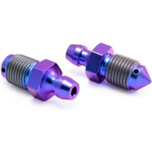 PRO BOLT プロボルト ブリードニップル フロント ブレーキキャリパー カラー：パープル Mo...