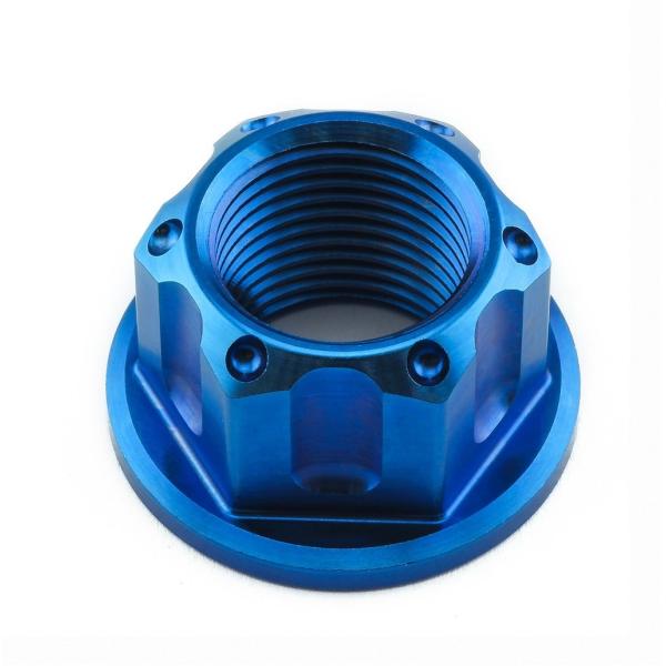 PRO BOLT プロボルト フランジ アクスルナット リアホイール カラー：ブルー ホイール関連 ...