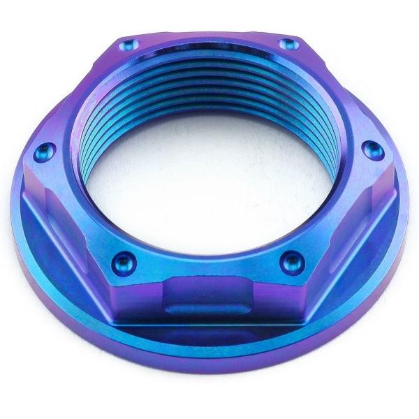 PRO BOLT プロボルト フランジ アクスルナット リアホイール カラー：パープル 749R 7...