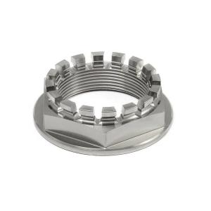 PRO BOLT プロボルト フランジ アクスルナット リア レフトサイド カラー：ナチュラル チタ...
