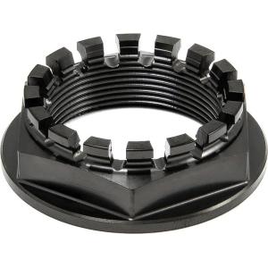 PRO BOLT プロボルト フランジ アクスルナット リア レフトサイド カラー：ブラック DUC...