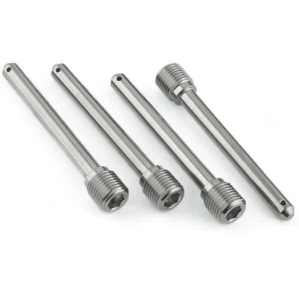 PRO BOLT プロボルト ブレーキキャリパーパッドピン リア カラー：ナチュラル チタン KAW...