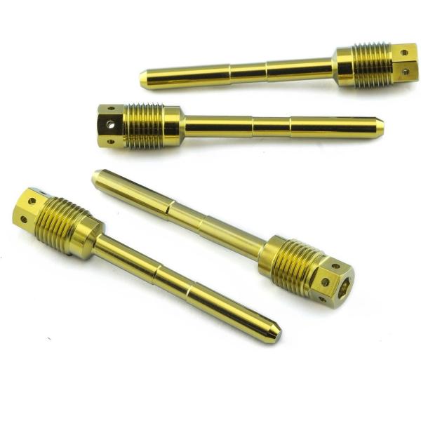 PRO BOLT プロボルト ブレーキキャリパーパッドピン フロント カラー：ゴールド KAWASA...