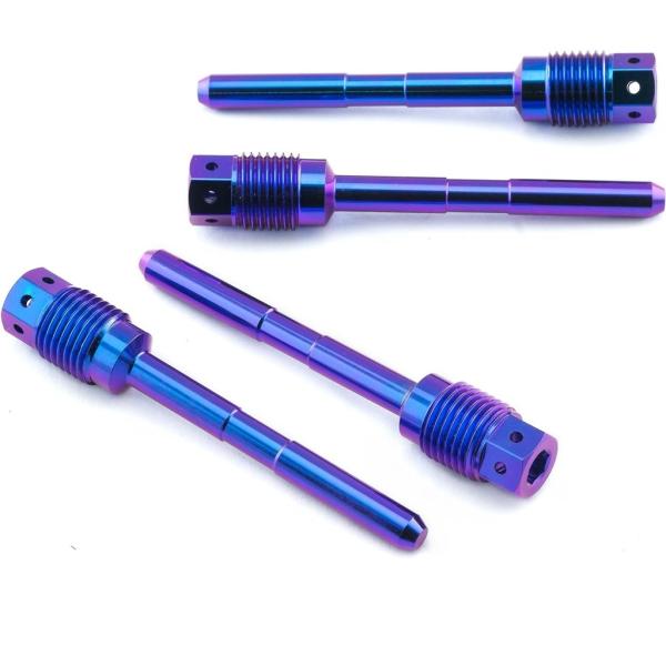 PRO BOLT プロボルト ブレーキキャリパーパッドピン フロント カラー：パープル KAWASA...