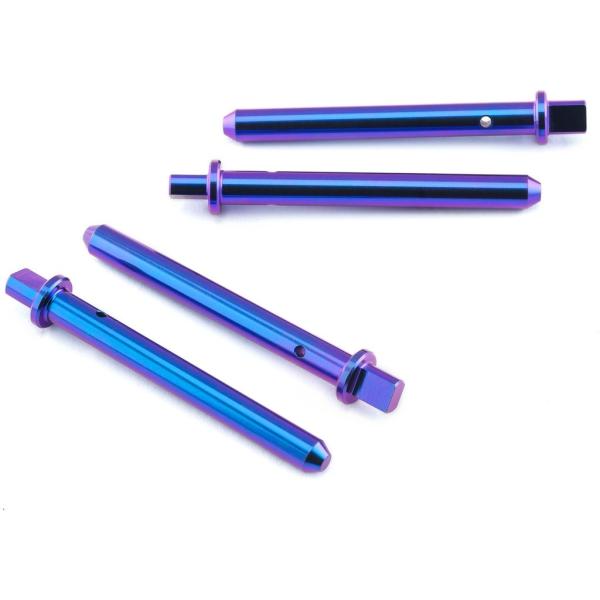 PRO BOLT プロボルト ブレーキキャリパーパッドピン フロント カラー：パープル APRILI...