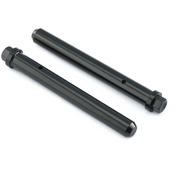 PRO BOLT プロボルト ブレーキキャリパーパッドピン フロント カラー：ブラック SUZUKI...