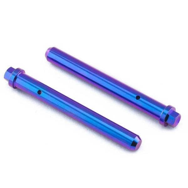 PRO BOLT プロボルト ブレーキキャリパーパッドピン フロント カラー：パープル SUZUKI...