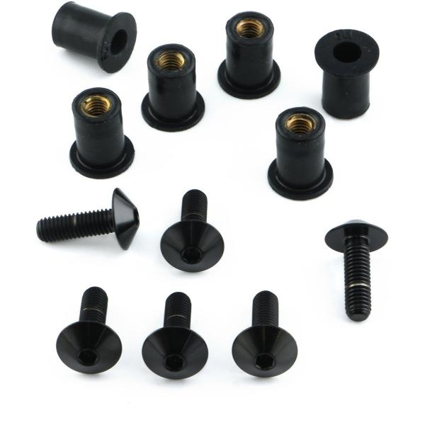 PRO BOLT プロボルト スクリーンボルト キット カラー：ブラック 外装