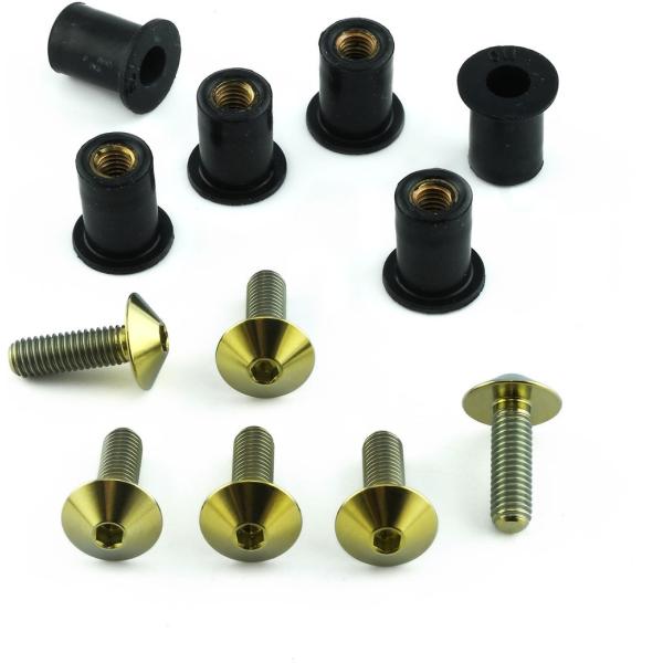 PRO BOLT プロボルト スクリーンボルト キット カラー：ゴールド 外装