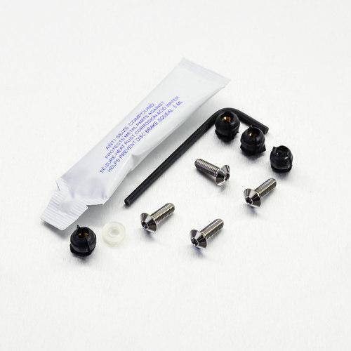 PRO BOLT プロボルト スクリーンボルト キット カラー：ナチュラル チタン RS4 125 ...