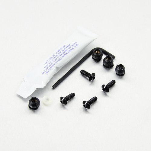 PRO BOLT プロボルト スクリーンボルト キット カラー：ブラック RS4 125 50 RS...